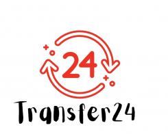 Logo design # 1162128 for creation of a logo for a textile transfer manufacturer TRANSFERT24 contest