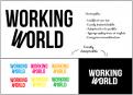 Logo # 1168323 voor Logo voor uitzendbureau Working World wedstrijd