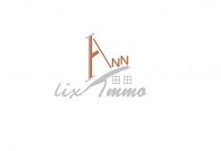 Logo design # 699128 for Lix'Ann immo : real estate agency online within Bordeaux contest