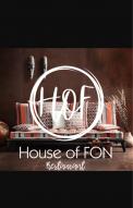 Logo design # 826635 for Restaurant House of FON contest