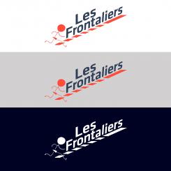 Logo design # 892747 for We want to make the graphic redesign of our logo, lesfrontaliers.lu contest