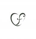 Logo design # 771363 for heart shape tattoo with letters contest