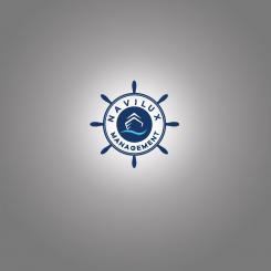 Logo design # 1052956 for 25 th birthday of the shipping company Navilux contest