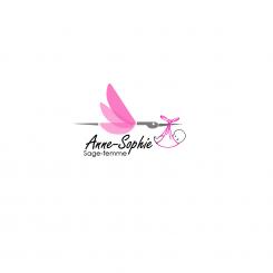 Logo design # 916625 for Creating a logo for a midwife, young, dynamic and motivated! contest