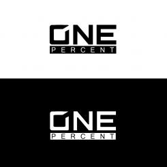 Logo # 952247 voor ONE PERCENT CLOTHING kledingmerk gericht op DJ’s   artiesten wedstrijd