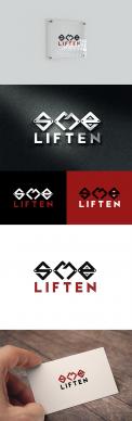 Logo design # 1076445 for Design a fresh  simple and modern logo for our lift company SME Liften contest