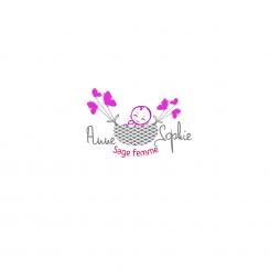 Logo design # 917042 for Creating a logo for a midwife, young, dynamic and motivated! contest