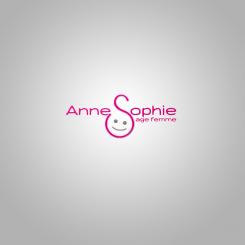 Logo design # 917755 for Creating a logo for a midwife, young, dynamic and motivated! contest