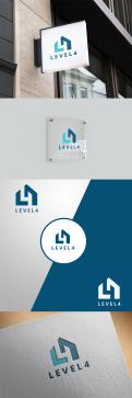 Logo design # 1044071 for Level 4 contest