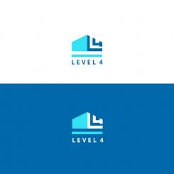 Logo design # 1044075 for Level 4 contest