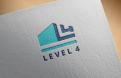 Logo design # 1044078 for Level 4 contest