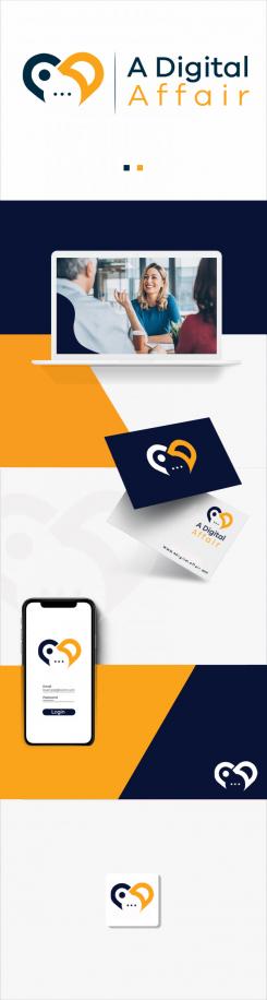 Logo design # 1079108 for Simple   Clean Logo and businesscard design for an Online Advertising Agency contest