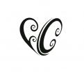 Logo design # 771838 for heart shape tattoo with letters contest