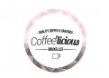 Logo design # 358165 for Logo for Coffee'licious coffee bar & cakeries contest