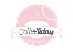 Logo design # 357887 for Logo for Coffee'licious coffee bar & cakeries contest