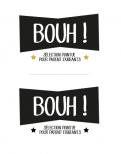 Logo design # 272621 for Logo of a new kidstore in Paris smart and trendy : Bouh ! contest