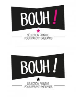 Logo design # 272622 for Logo of a new kidstore in Paris smart and trendy : Bouh ! contest