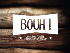 Logo design # 272623 for Logo of a new kidstore in Paris smart and trendy : Bouh ! contest