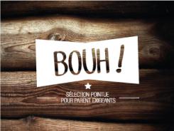 Logo design # 272626 for Logo of a new kidstore in Paris smart and trendy : Bouh ! contest