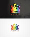 Logo # 1108522 voor Ontwerp logo Europese conferentie van christelijke LHBTI organisaties thema  ’Strong Voices’ wedstrijd
