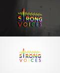 Logo # 1108525 voor Ontwerp logo Europese conferentie van christelijke LHBTI organisaties thema  ’Strong Voices’ wedstrijd