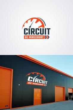 Logo design # 1045851 for logo creation  mirecourt circuit  contest