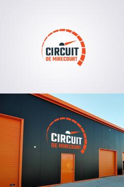 Logo design # 1044648 for logo creation  mirecourt circuit  contest