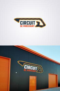 Logo design # 1044657 for logo creation  mirecourt circuit  contest