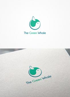 Logo # 1060712 voor Ontwerp een vernieuwend logo voor The Green Whale wedstrijd
