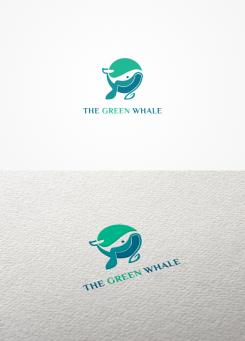 Logo # 1060724 voor Ontwerp een vernieuwend logo voor The Green Whale wedstrijd