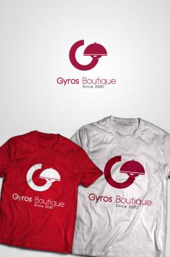 Logo # 1043369 voor Logo Grieks gyros restaurant wedstrijd