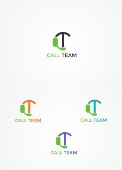 Logo # 1061028 voor call team wedstrijd