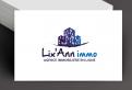Logo design # 695142 for Lix'Ann immo : real estate agency online within Bordeaux contest