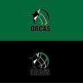 Logo design # 995466 for We throw a  basketball  ball! And are looking for a sporty and hip logo with orca! contest