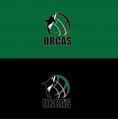 Logo design # 995466 for We throw a  basketball  ball! And are looking for a sporty and hip logo with orca! contest
