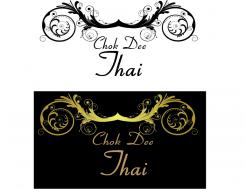 Logo design # 737779 for Chok Dee Thai Restaurant contest