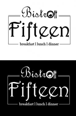 Logo # 754178 voor Mooi sprekend logo voor Bistro Fifteen wedstrijd