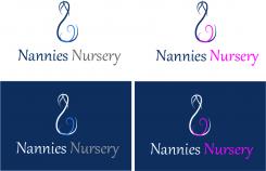 Logo # 757093 voor Nannies Nursery is een kinderdagverblijf  wedstrijd