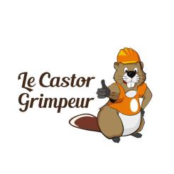 Logo design # 335594 for Entreprise Le Castor Grimpeur contest