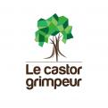 Logo design # 335744 for Entreprise Le Castor Grimpeur contest