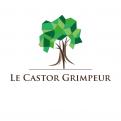 Logo design # 335748 for Entreprise Le Castor Grimpeur contest