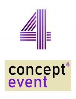 Logo design # 858591 for Logo for a new company called concet4event contest