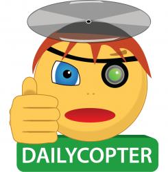 Logo # 299965 voor Logo + Mascotte voor Dailycopter wedstrijd