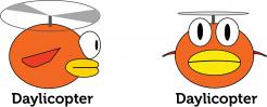 Logo # 300270 voor Logo + Mascotte voor Dailycopter wedstrijd