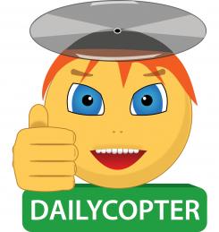 Logo # 299999 voor Logo + Mascotte voor Dailycopter wedstrijd