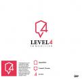 Logo design # 1038908 for Level 4 contest