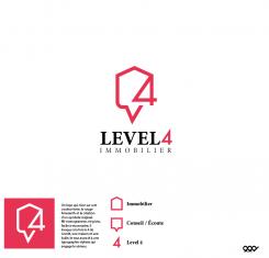 Logo design # 1038908 for Level 4 contest
