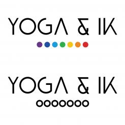 Logo design # 1032284 for Create a logo for Yoga & ik where people feel connected contest