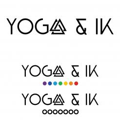 Logo design # 1032285 for Create a logo for Yoga & ik where people feel connected contest
