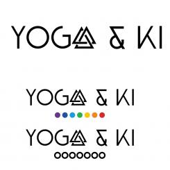 Logo design # 1031025 for Create a logo for Yoga & ik where people feel connected contest